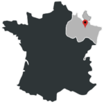 carte_FR carte France Luxembourg